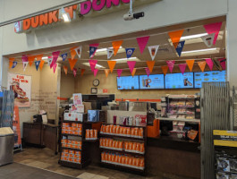 Dunkin' inside