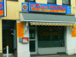 Pizza Paradis food