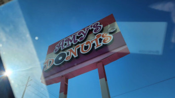 Amy's Donuts food