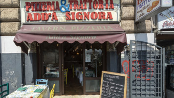 Trattoria Add'a Signora food