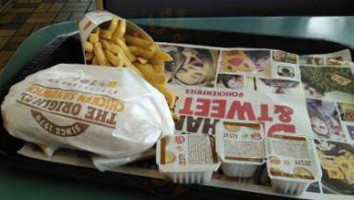 Burger King food