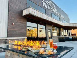 Twin Span Brewing food