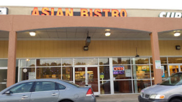 Asian Bistro outside