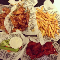 Wingstop food