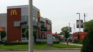 McDonald's outside