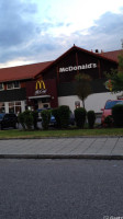 Mcdonald's outside