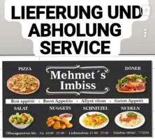 Mehmet`s Imbiss food