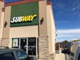 Subway outside