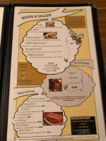 Three B's Lounge menu