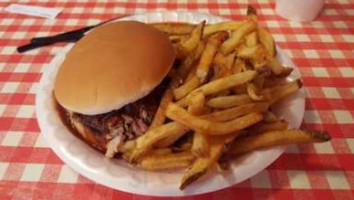 Smoke Shack B-q food