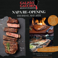 Galpao Gaucho Brazilian Steakhouse food