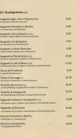 Pizzeria Da Lorenzo menu