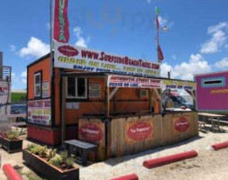 La Taqueria De Surfside outside