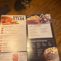 Outback Steakhouse food