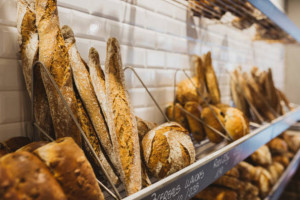 Ludlow Central Bakery food