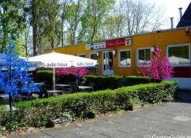 Kaiser Garten · Mongolischer Grill · Wald inside