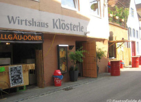 Klösterle Inh. Zäh Mücke Wirtshaus outside