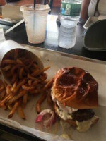 Buns Burgers Uptown food