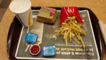 Mcdonald's food