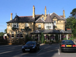 The Chimneys outside