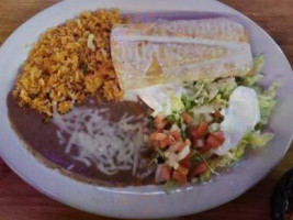 La Margarita Mexican Grill food