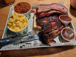 South Fork Bbq food