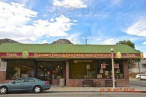 Economy Drug And Soda Fountain outside