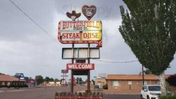 Butterfield Stage Co. Steak House outside