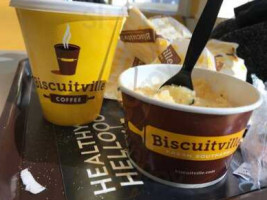 Biscuitville food