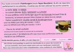 Le Petit Bouchon food