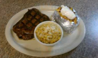 Cattle Guard Steak House food