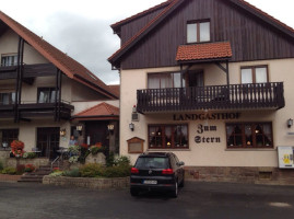 Landgasthof Zum Stern Inh. Günther Brähler outside