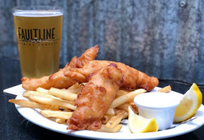 Faultline Brewing Company food