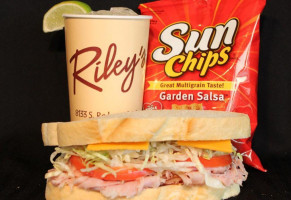 Riley's Sandwiches Shake Shoppe food