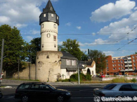 Bier- Apfelweinlokal Friedberger Warte inside