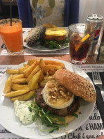 Hamburgueria Do Chef food