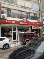 Adem Baba Kebap Kadayif outside