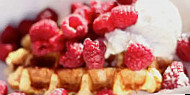 Bruges Waffles food