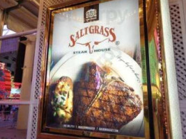 Saltgrass Steak House menu