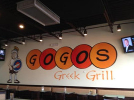 Gogo's Greek Grill food