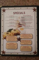 Stephanie's Family menu