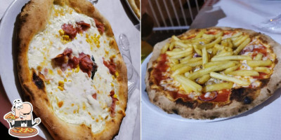 Anima&core Pizzeria Rosticceria food