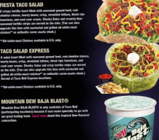 Taco Bell  food