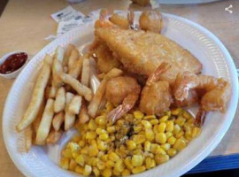 Long John Silver's food