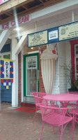 Ice Cream Parlor inside