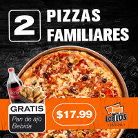 Pizza Los Tios Universidad Central food