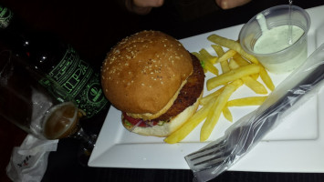 Jimmi's Pub food