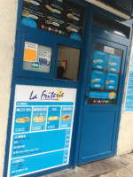 La Friterie food