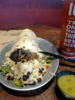 Pancheros Mexican Grill food