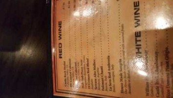 Coal Fire Pizza menu